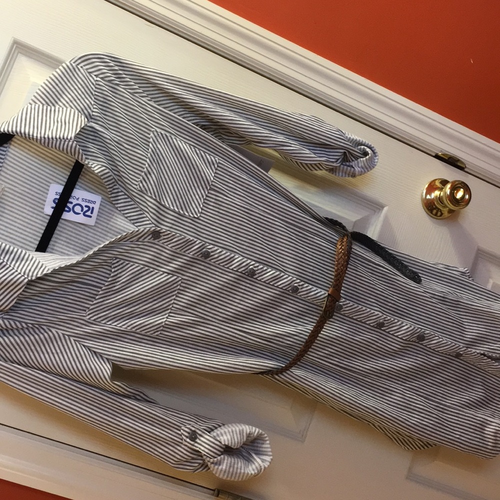 Dress Shirt Dress